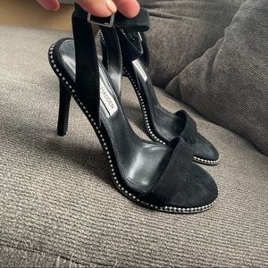 Black Steve Madden heels